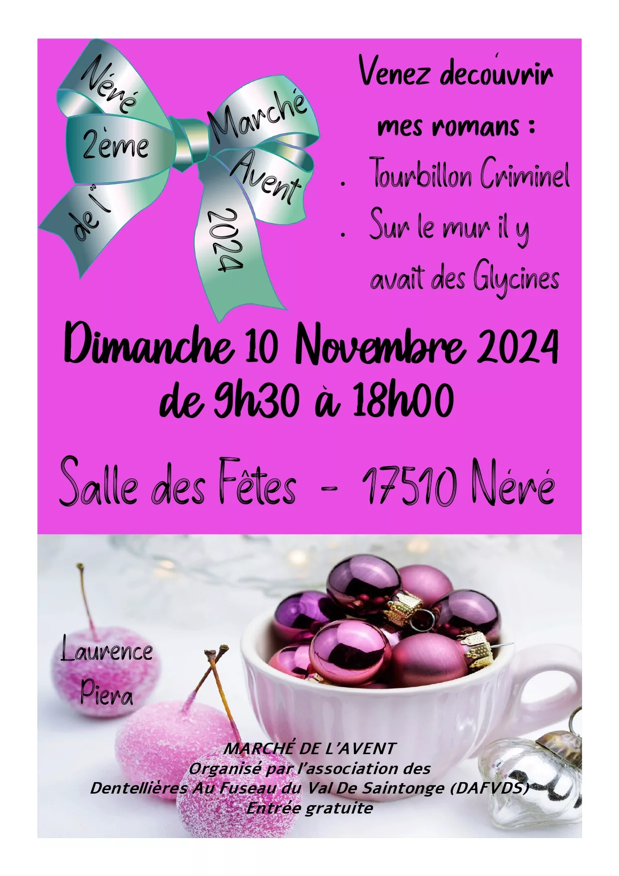 Marché de l’Avent – 10/11/2024 à Néré (17)