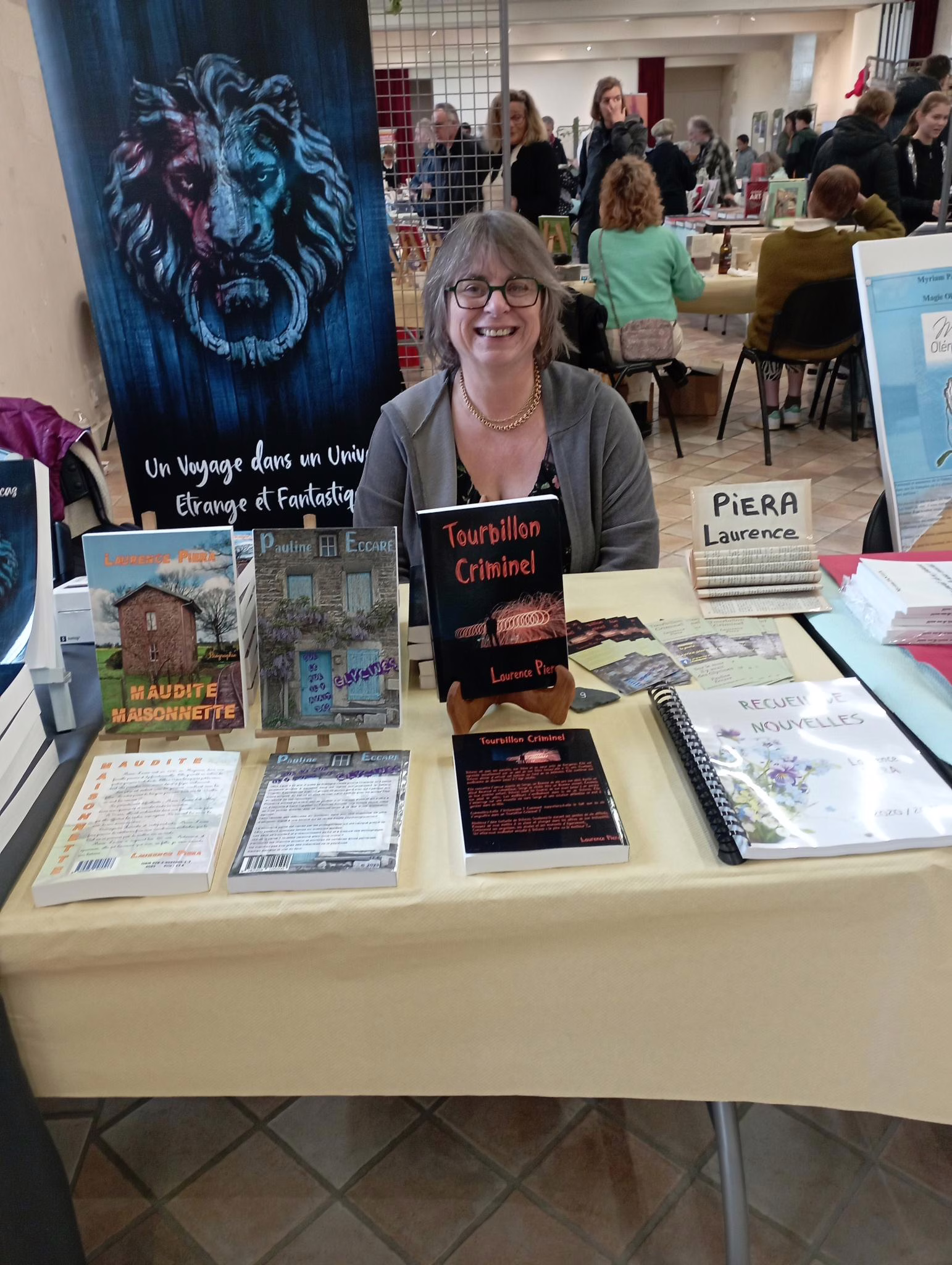 Salon du Livre – Oléron – 20/04/2025